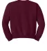 1800B Gildan Youth 7.75 oz. Heavy Blend 50/50 Flee in Maroon back view