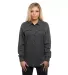 Burnside 5200 Women's Long Sleeve Solid Flannel Shirt Catalog catalog view