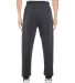 Burnside 8800 Fleece Joggers in Charcoal heather back view