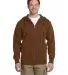 econscious EC5650 Men's 9 oz. Organic/Recycled Ful in Legacy brown front view