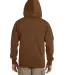 econscious EC5650 Men's 9 oz. Organic/Recycled Ful in Legacy brown back view
