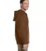 econscious EC5650 Men's 9 oz. Organic/Recycled Ful in Legacy brown side view