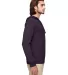 econscious EC1085 Unisex 4.25 oz. Blended Eco Jers EGGPLANT side view