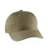 econscious EC7087 Twill 5-Panel Unstructured Hat in Jungle front view