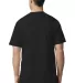 Gildan 2000T Tall 6.1 oz. Ultra Cotton T-Shirt in Black back view