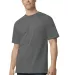 Gildan 2000T Tall 6.1 oz. Ultra Cotton T-Shirt in Charcoal front view