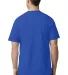 Gildan 2000T Tall 6.1 oz. Ultra Cotton T-Shirt in Royal back view