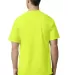 Gildan 2000T Tall 6.1 oz. Ultra Cotton T-Shirt in Safety green back view
