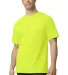 Gildan 2000T Tall 6.1 oz. Ultra Cotton T-Shirt in Safety green front view
