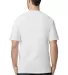 Gildan 2000T Tall 6.1 oz. Ultra Cotton T-Shirt in White back view
