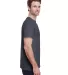 Gildan 2000T Tall 6.1 oz. Ultra Cotton T-Shirt in Charcoal side view