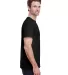 Gildan 2000T Tall 6.1 oz. Ultra Cotton T-Shirt in Black side view