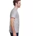 Gildan 2000T Tall 6.1 oz. Ultra Cotton T-Shirt in Sport grey side view
