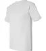Bayside 5100 BA5100 Adult Short-Sleeve Tee White side view