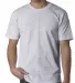Bayside 5100 BA5100 Adult Short-Sleeve Tee Ash front view
