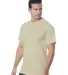 Bayside 5100 BA5100 Adult Short-Sleeve Tee Natural front view
