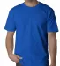 Bayside 5100 BA5100 Adult Short-Sleeve Tee Royal Blue front view
