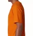 Bayside 5100 BA5100 Adult Short-Sleeve Tee Orange side view