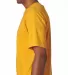 Bayside 5100 BA5100 Adult Short-Sleeve Tee Gold side view
