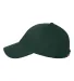 Bayside BA3660 Chino Twill Structured Cap Forest Green side view