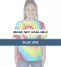 Dyenomite 20BTI Youth Tide Tie Dye T-Shirt Blue Tide front view
