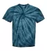 Dyenomite 200CY Cyclone Pinwheel Short Sleeve T-Sh in Navy front view