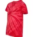 Dyenomite 20BCY Youth Cyclone Vat-Dyed Pinwheel Sh in Red side view
