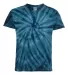 Dyenomite 20BCY Youth Cyclone Vat-Dyed Pinwheel Sh in Navy front view