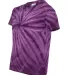 Dyenomite 20BCY Youth Cyclone Vat-Dyed Pinwheel Sh in Purple side view