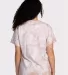 Dyenomite 200CR Crystal Tie Dyed T-Shirts in Sand back view