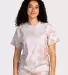 Dyenomite 200CR Crystal Tie Dyed T-Shirts in Sand front view