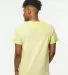 Dyenomite 200CR Crystal Tie Dyed T-Shirts in Citron back view