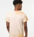 Dyenomite 200CR Crystal Tie Dyed T-Shirts in Tangerine back view