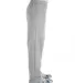 Gildan G184 7.75 oz., 50/50 Open-Bottom Sweatpants in Sport grey side view
