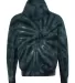 Dyenomite 854CY Cyclone Hooded Sweatshirt in Black back view