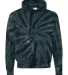 Dyenomite 854CY Cyclone Hooded Sweatshirt in Black front view