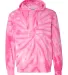 Dyenomite 854CY Cyclone Hooded Sweatshirt in Pink front view