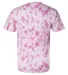 Dyenomite 200AR Awareness Ribbon T-Shirt Pink back view