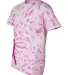Dyenomite 200AR Awareness Ribbon T-Shirt Pink side view