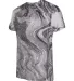 Dyenomite 200MR Marble Tie-Dye T-Shirt in Black side view