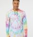 Dyenomite 430VR Tie-Dyed Hooded Pullover T-Shirt Catalog