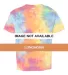 Dyenomite 20BNV Youth Novelty Tie Dye T-Shirts Longhorn front view
