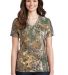 Russell Outdoor LRO54V s Realtree Ladies 100% Cott Realtree Xtra front view