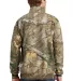 Russell Outdoor RO78Q s Realtree 1/4-Zip Sweatshir in Realtree xtra back view