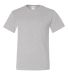 Jerzees 29MT Dri-Power Active Tall 50/50 T-Shirt Athletic Heather front view