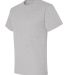 Jerzees 29MT Dri-Power Active Tall 50/50 T-Shirt Athletic Heather side view