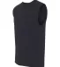 Jerzees 29SR Dri-Power Active Sleeveless 50/50 T-S Black side view