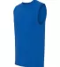 Jerzees 29SR Dri-Power Active Sleeveless 50/50 T-S Royal side view