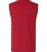 Jerzees 29SR Dri-Power Active Sleeveless 50/50 T-S True Red back view