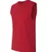 Jerzees 29SR Dri-Power Active Sleeveless 50/50 T-S True Red side view